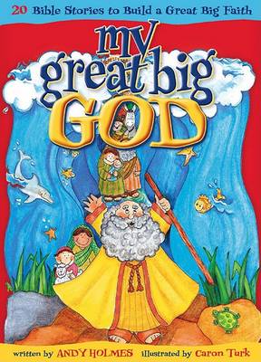 Book cover for My Great Big God
