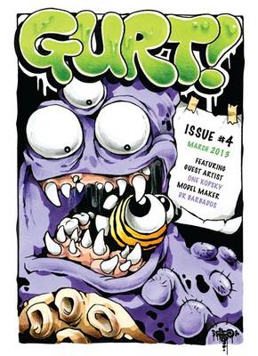 Book cover for GURT Magazine Issue 4