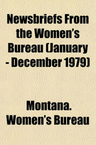 Cover of Newsbriefs from the Women's Bureau (January - December 1979)