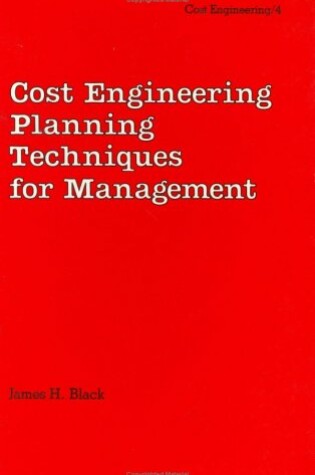 Cover of Cost Engineering Management Techniques