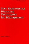 Book cover for Cost Engineering Management Techniques