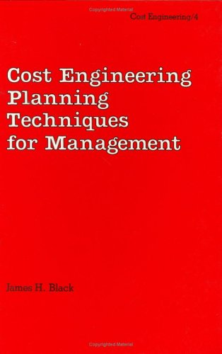 Book cover for Cost Engineering Management Techniques