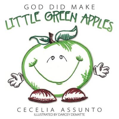 Book cover for God Did Make Little Green Apples