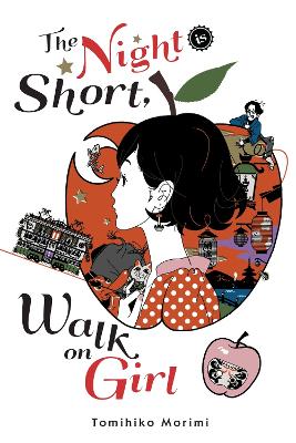 Book cover for The Night Is Short, Walk on Girl