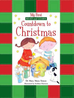 Book cover for My First Countdown to Christmas