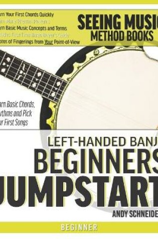 Cover of Left-Handed Banjo Beginners Jumpstart