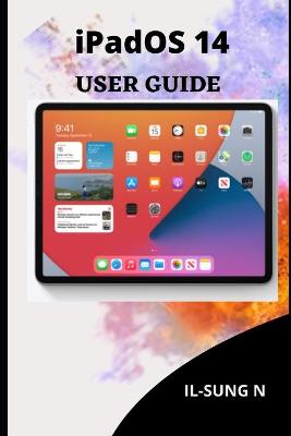 Book cover for iPadOS 14 USER GUIDE