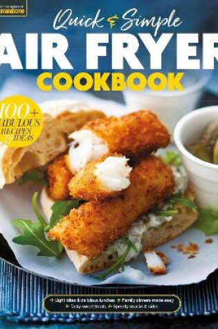 Cover of Quick & Simple Air Fryer Cookbook