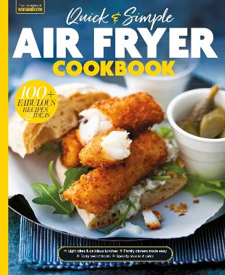 Book cover for Quick & Simple Air Fryer Cookbook