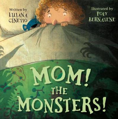 Book cover for Mom! the Monsters!