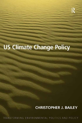 Book cover for US Climate Change Policy