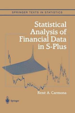 Cover of Statistical Analysis of Financial Data in S-Plus