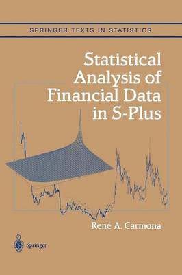 Book cover for Statistical Analysis of Financial Data in S-Plus