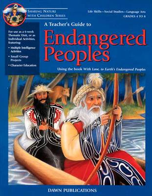 Book cover for A Teacher's Guide to Endangered Peoples