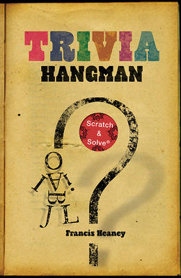 Book cover for Trivia Hangman