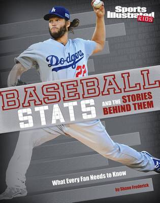 Book cover for Baseball STATS and the Stories Behind Them