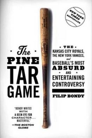 Cover of The Pine Tar Game