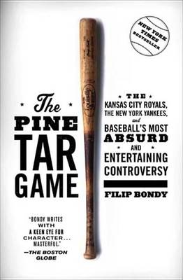 Book cover for The Pine Tar Game