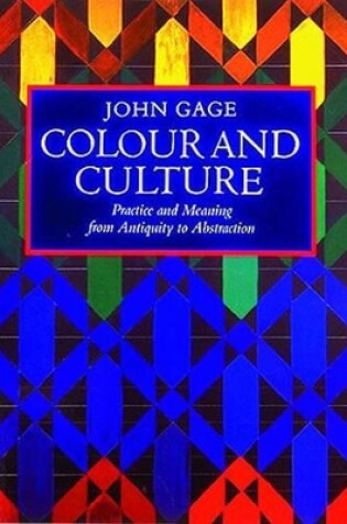 Cover of Colour and Culture