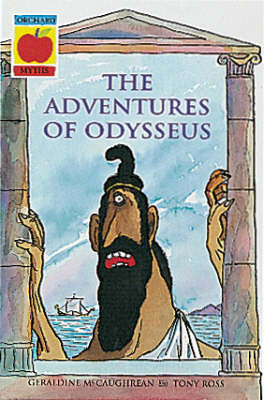 Book cover for The Adventures of Odysseus