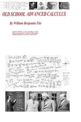 Book cover for Old School Advanced Calculus