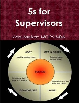 Book cover for 5s for Supervisors