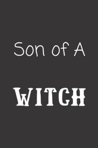 Cover of Son of a witch