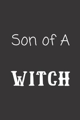 Book cover for Son of a witch