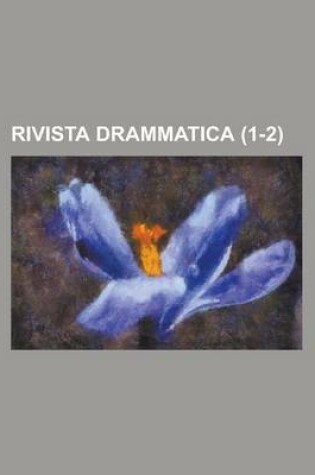 Cover of Rivista Drammatica (1-2)
