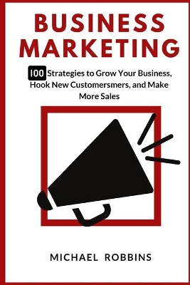 Book cover for Business Marketing