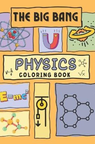 Cover of The Big Bang Physics Coloring Book