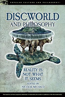 Book cover for Discworld and Philosophy