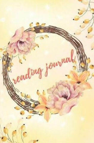 Cover of Reading Journal