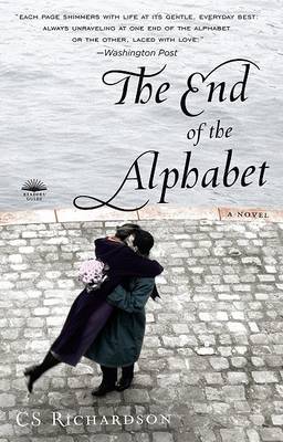 Book cover for The End of the Alphabet