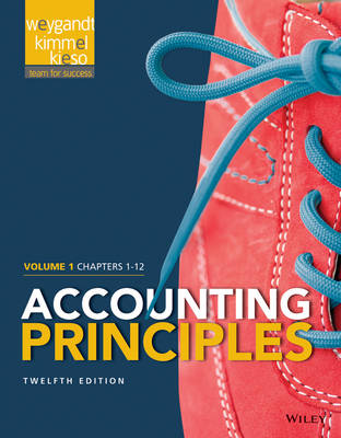 Book cover for Accounting Principles 12e, Volume 1 + WileyPLUS Registration Card