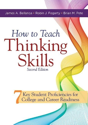 Book cover for How to Teach Thinking Skills