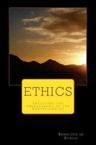 Cover of Ethics Including the Improvement of the Understanding