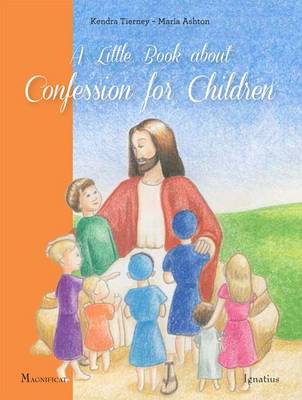 Book cover for A Little Book about Confession for Children