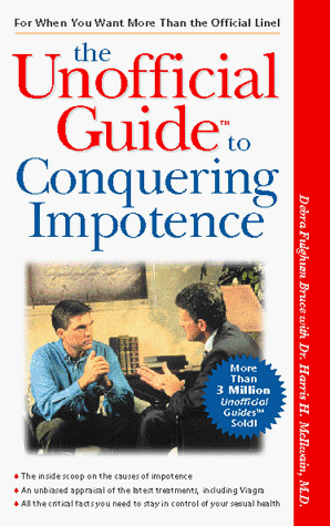 Book cover for The Unofficial Guide to Conquering Impotence