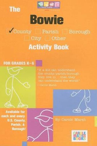 Cover of The Bowie County Activity Book