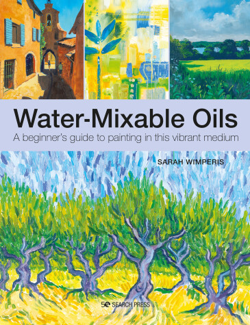 Book cover for Water-Mixable Oils