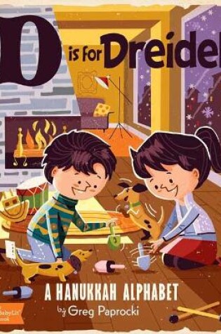 Cover of D Is for Dreidel
