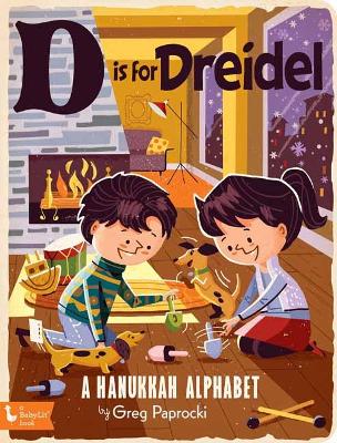 Book cover for D Is for Dreidel