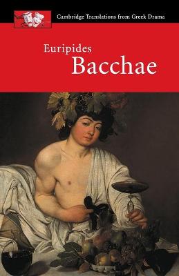 Cover of Euripides: Bacchae