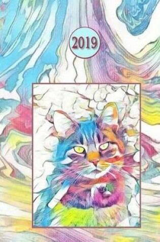 Cover of 2019 Planner; Cat Opals