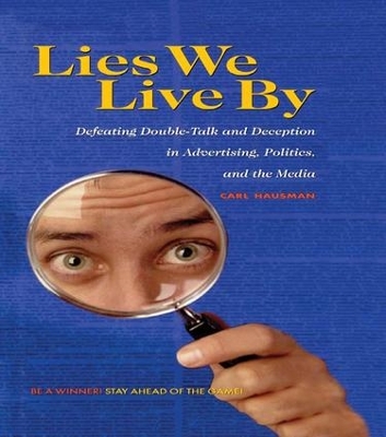 Book cover for Lies We Live By