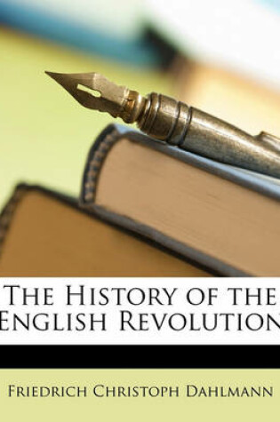 Cover of The History of the English Revolution