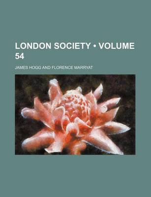 Book cover for London Society (Volume 54)