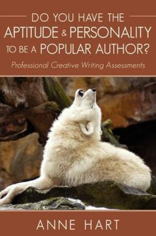 Cover of Do You Have the Aptitude & Personality to Be A Popular Author?