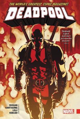 Book cover for Deadpool: World's Greatest Vol. 5